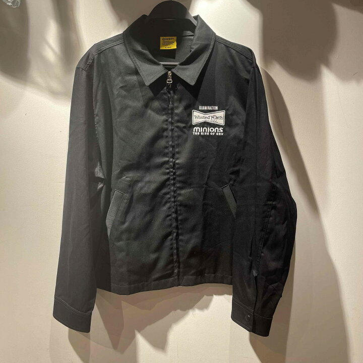 楽天市場】22ss WASTED YOUTH MINIONS WORK JACKET Lサイズ ウェイ 