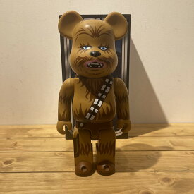 MEDICOM TOY BE@RBRICK STAR WARS CHEWBACCA 400% 2016年 メディコムトイ ベアブリック スターウォーズチューバッカ 心斎橋店【中古】