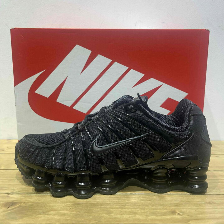 楽天市場】WMNS NIKE SHOX TL AR3566-002 SIZE-27.0cm ナイキ  