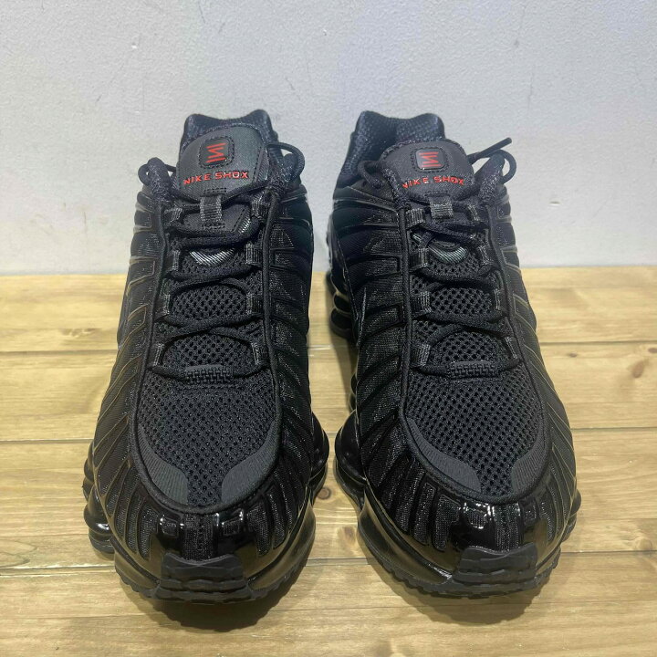 楽天市場】WMNS NIKE SHOX TL AR3566-002 SIZE-27.0cm ナイキ 