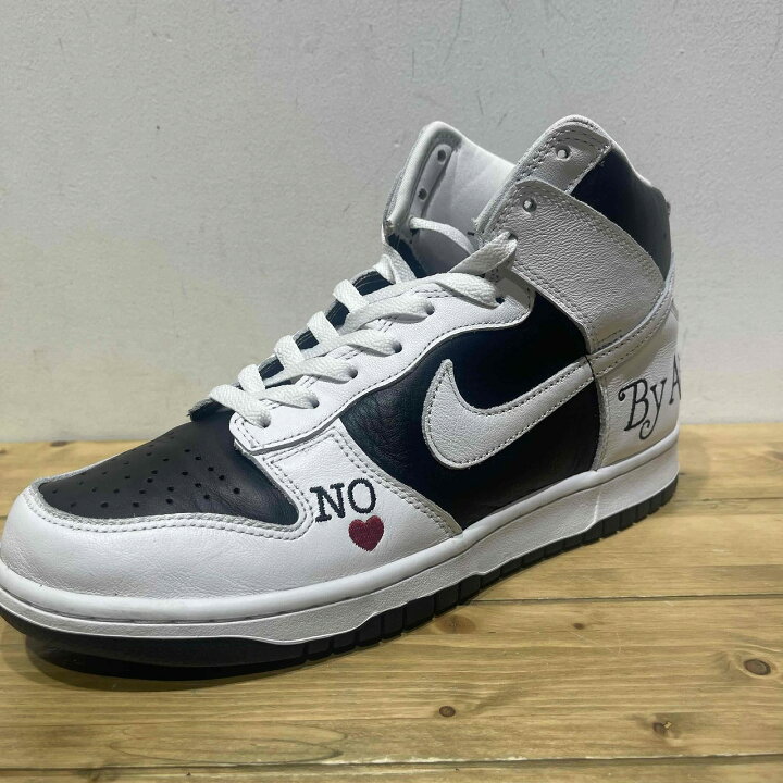 楽天市場】NIKE SB 22ss SUPREME DUNK HIGH By Any Means 27.0cm  
