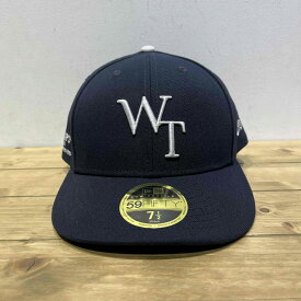 WTAPS NEW ERA 59FIFTY LOW PROFILE CAP Size-03 (7-1/2 59.6cm) ダブルタップス ニューエラ 59フィフティ ロープロフィールキャップ 心斎橋店【中古】