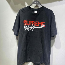 Supreme 20aw Yohjiyamamoto Logo Tee Mサイズ シュプリーム ヨウジヤマモト ロゴTシャツ 心斎橋店【中古】