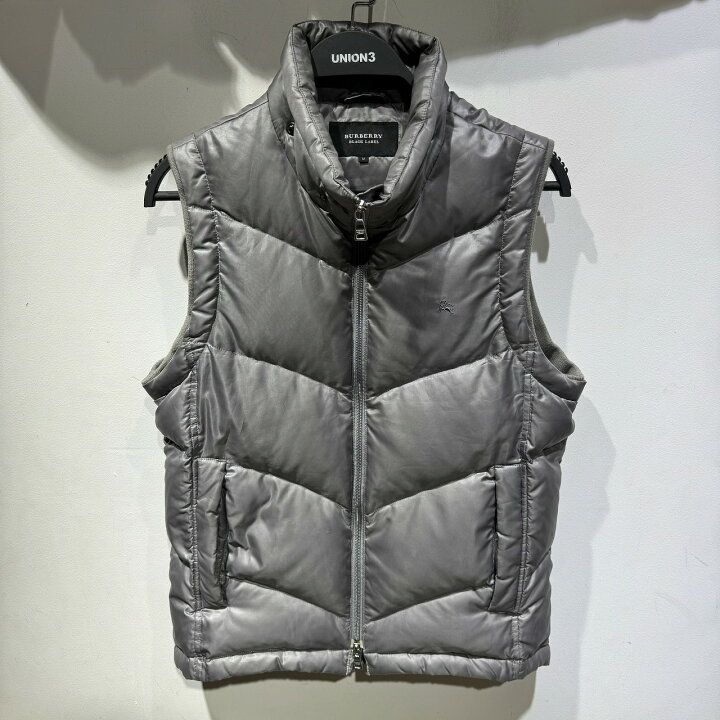 楽天市場】BURBERRY BLACK LABEL DOWN VEST Size-M BMP27-715-03  