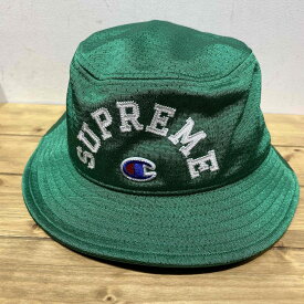 Supreme 24ss Champion Mesh Crusher Green Size-S/M シュプリーム チャンピオン メッシュ グラッシャー グリーン 心斎橋店【中古】