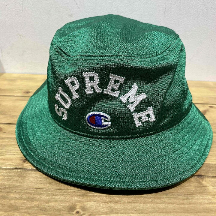 楽天市場】Supreme 24ss Champion Mesh Crusher Green Size-S/M 