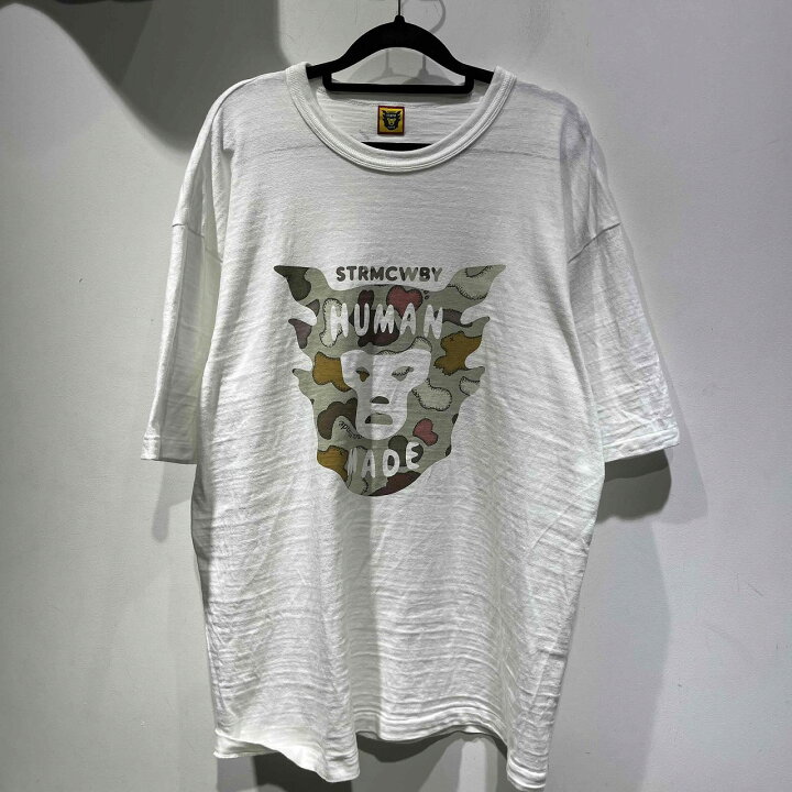 楽天市場】HUMAN MADE 24ss x KAWS MADE GRAPHIC T-SHIRT#2 Size-XXL