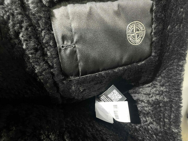 楽天市場】Supreme 20aw Stone Island Hand-Painted Hooded Shearling 