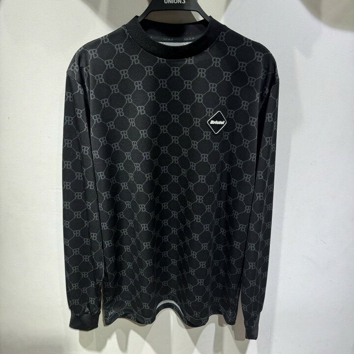 楽天市場】F.C.REAL BRISTOL 23AW MONOGRAM L/S BAGGY TOP FCRB-232015 