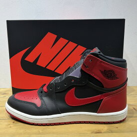 NIKE 2025 AIR JORDAN 1 HIGH 85 BRED 28.0cm HV6674-067 ナイキ エアジョーダンワンハイ85 ブレッド スニーカー 心斎橋店【中古】