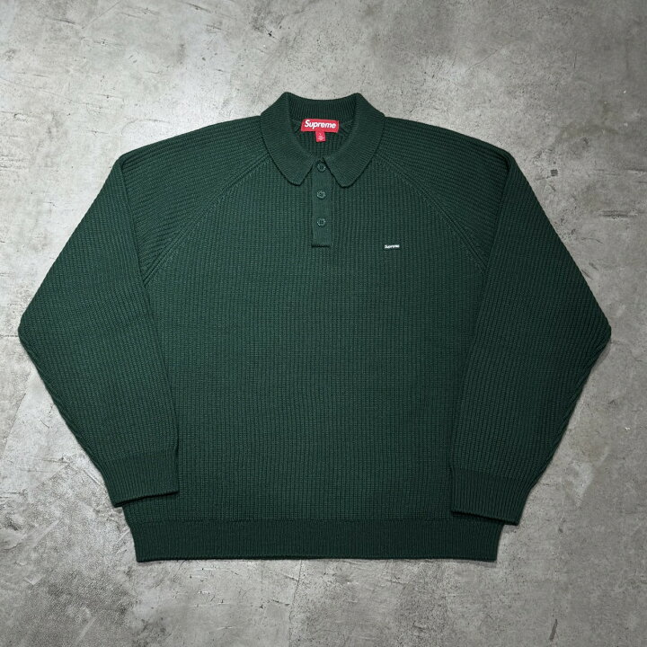 楽天市場】Supreme 24aw Small Box Logo Polo Sweater 