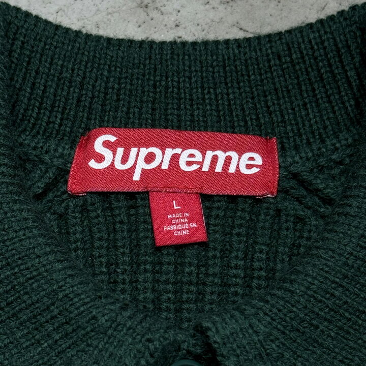 楽天市場】Supreme 24aw Small Box Logo Polo Sweater 