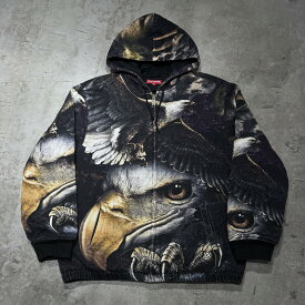 SUPREME 21ss Eagle Hooded Work Jacket XLサイズ シュプリーム イーグル ワークジャケット 心斎橋店【中古】