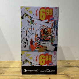 MEDICOM TOY BE@BRICK 2022 ANDY WARHOL JEAN-MICHEL BASQUIAT #4 400％ メディコムトイ ベアブリック アンディウォーホル バスキア フィギュア 心斎橋店【中古】