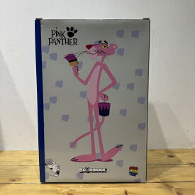 MEDICOM TOY BE@BRICK PINK PANTHER 100%&400％ メディコムトイ ベアブリック ピンクパンサー フィギュア 心斎橋店【中古】