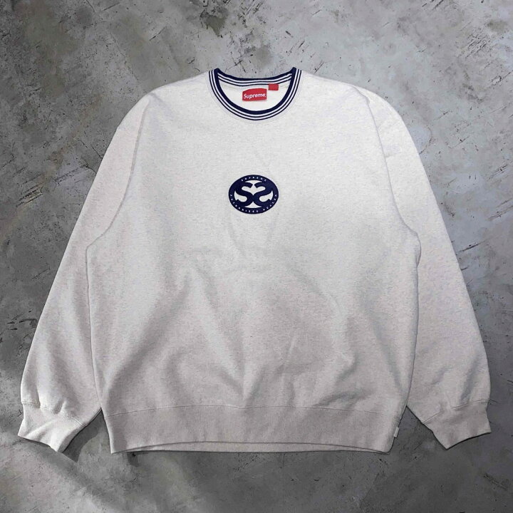 楽天市場】Supreme 22ss Double S Crewneck XLサイズ シュプリーム 