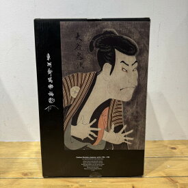 MEDICOM TOY BE@RBRICK 東洲斎写楽「三代目大谷鬼次の奴江戸兵衛」100％ & 400％ メディコムトイ ベアブリック フィギュア 心斎橋店【中古】