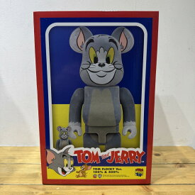 MEDICOM TOY BE@RBRICK 2021 TOM フロッキー Ver. 100％ & 400％ メディコムトイ TOM AND JERRY トムとジェリー ベアブリック フィギュア 心斎橋店【中古】