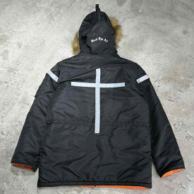 Supreme 17aw Reflective Cross N-3B Parka Mサイズ シュプリーム リフレクティブ クロス N-3B パーカー ジャケット 心斎橋店【中古】
