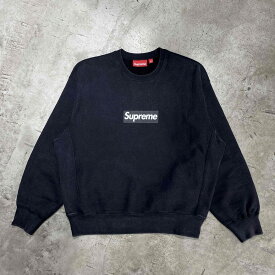 Supreme 25ss Washed Box Logo Crewneck Sweatshirt Mサイズ シュプリーム ウォッシュドボックスロゴクルーネックスウェットシャツ 心斎橋店【中古】