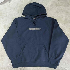 Supreme 25aw Swarovski Motion Logo Hooded Sweatshirt Lサイズ シュプリーム スワロフスキー モーションロゴ フーデッドスウェットシャツパーカー 心斎橋店【中古】
