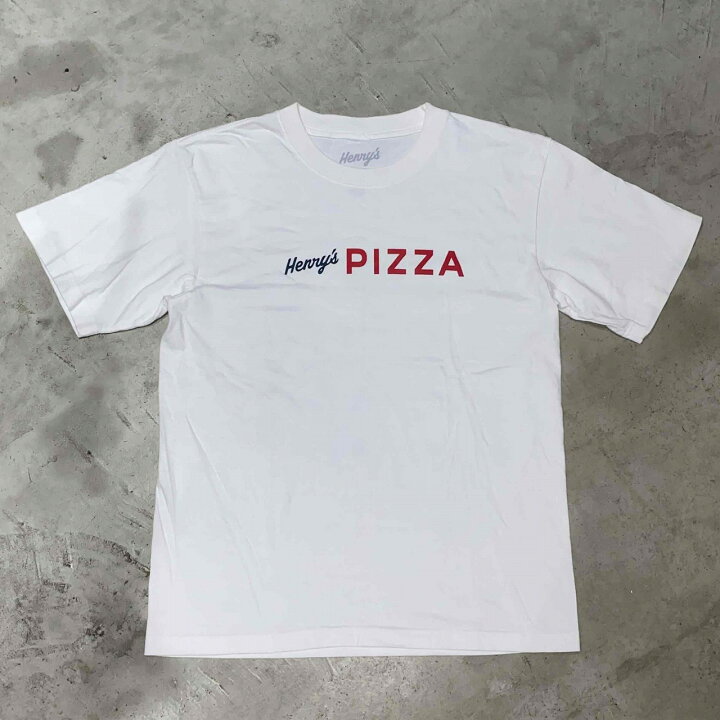 楽天市場】HENRY Henry's Pizza ヘンリーズピザ vick TEE Mサイズ新品