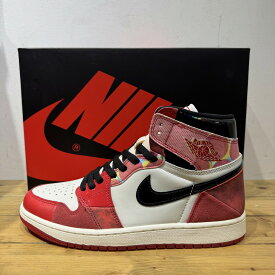 NIKE 2023 AIR JORDAN 1 HIGH OG SP SPIDER-MAN 27.0cm DV1748-601 ナイキ エアジョーダンワンハイ スパイダ−マン スニーカー 心斎橋店【中古】