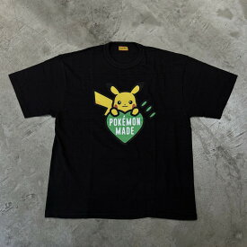 HUMAN MADE 25aw x POKEMON MADE GRAPHIC T-SHIRT SIZE-XXL XX30TE006 (京都限定 1928) ヒューマンメイド ポケモンメイド グラフィック 半袖Tシャツ 心斎橋店【中古】