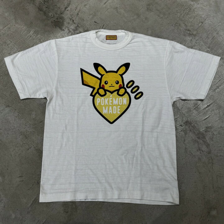 楽天市場】HUMAN MADE 25aw x POKEMON MADE GRAPHIC T-SHIRT SIZE-M 
