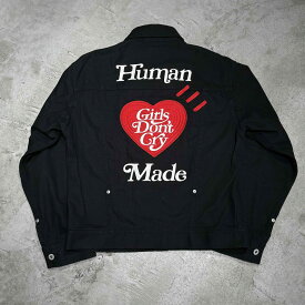 HUMAN MADE × GIRLS DONT CRY WORK JACKET SIZE-M ヒューマンメイド ガールズドントクライ ワークジャケット 心斎橋店 【中古】