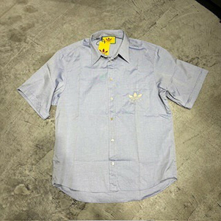 楽天市場】GUCCI x adidas OXFORD COTTON S/S SHIRT 701360 サイズ48 