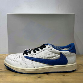 NIKE 2025 AIR JORDAN 1 LOW OG SP 28.0cm DM7866-104 TRAVIS SCOTT FRAGMENT CACTUS JACK ナイキ トラヴィススコット フラグメント 藤原ヒロシ エアジョーダン1ロー スニーカー 心斎橋店【中古】