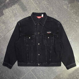Supreme 26ss Denim Trucker Jacket "Black" XLサイズ シュプリーム デニムトラッカージャケット 南堀江店【中古】