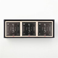 【山本山 公式】のりせんべい3個セット ｜30枚 木箱 お手土産 ギフト お返し 贈り物 海苔 お茶うけ お菓…
