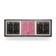 【山本山 公式】 のりせんべいとのりせんべい梅風味の詰合せ3個セット ｜30枚 木箱 お手土産 ギフト お返…