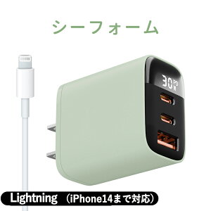 yP[utIʌIz3|[g 30W }[d [d ^Cvc X}z[d Lightning iPhone16pro iPhone15 USB-C Type-C acA_v^[ oC g AC A_v^[ PD[d X}z }