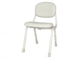 介護用 風呂椅子 幸和製作所 ユニプラス コンパクトシャワーチェア(スマートタイプ) / BSU16 ホワイト