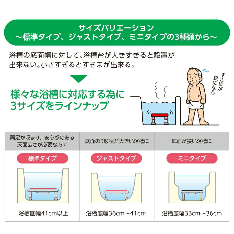 楽天市場】アロン化成 安寿 軽量浴槽台 あしぴた ソフトクッション