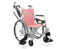 楽天市場】ピンク（自走用車椅子｜車椅子）：移動・歩行支援用品<介護 