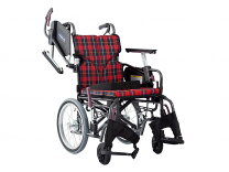 楽天市場】赤 レッド（ブランドカワムラサイクル）（介助用車椅子 