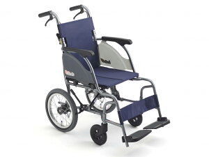 ミキ ミキ カルッタ 介助型車いす CRT-2 紺 座幅40cm (車椅子) 価格 
