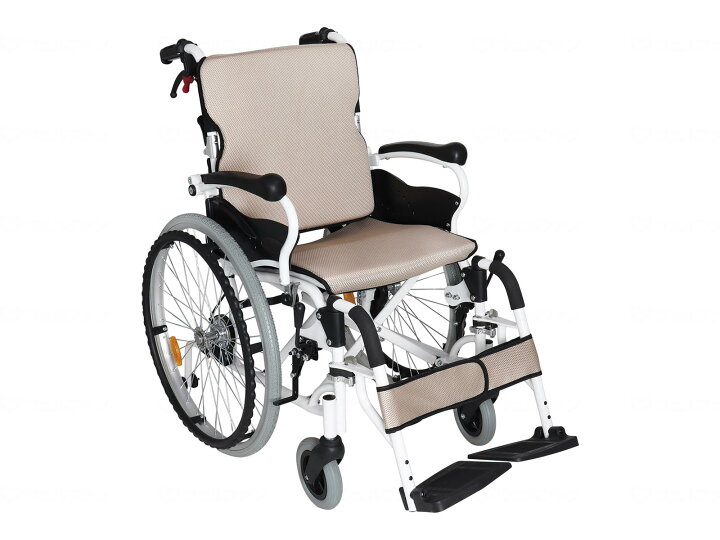 楽天市場】非課税商品 シクロケア 多機能型車いす自走式 / SCK-01-BE 