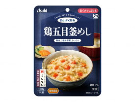 12個セット　アサヒグループ食品　まんぷく日和　鶏五目釜めし / 100g　歯茎でつぶせる