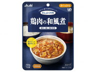 お試し価格！お1人様1個限り　アサヒグループ食品　まんぷく日和　鶏肉の和風煮 / 150g　舌でつぶせる