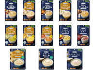 アサヒグループ食品 まんぷく日和 かまなくてよいシリーズ