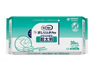 まとめ買いでお得 ユニ・チャーム Gライフリー らくらくおしりふきProやわらか厚手 超大判 / 52934→1442…
