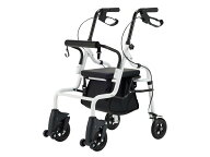 マキテック スルーン歩行車 コエルスリム / KLS-01WH ホワイト メーカー直送 個人宅送料実費 S6408/0930