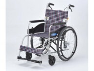 非課税商品 日進医療器 アルミ自走車いす NEO-1 / 座幅40cm メーカー直送