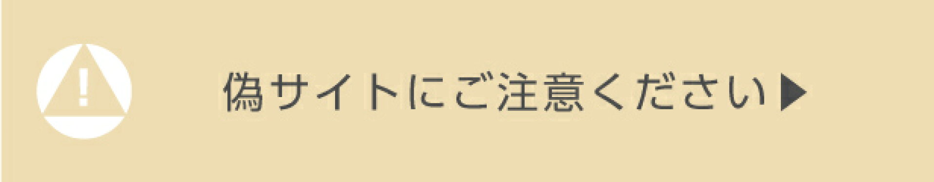 偽サイトに注意