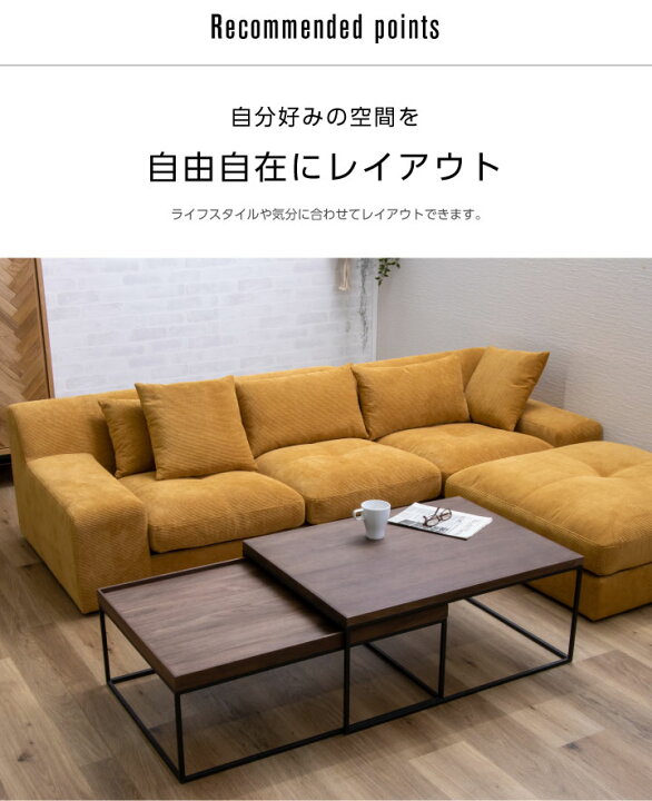 楽天市場】【7%OFFｸｰﾎﾟﾝ☆4月4日20時〜11日0時迄】ソファ コーデュロイ 
